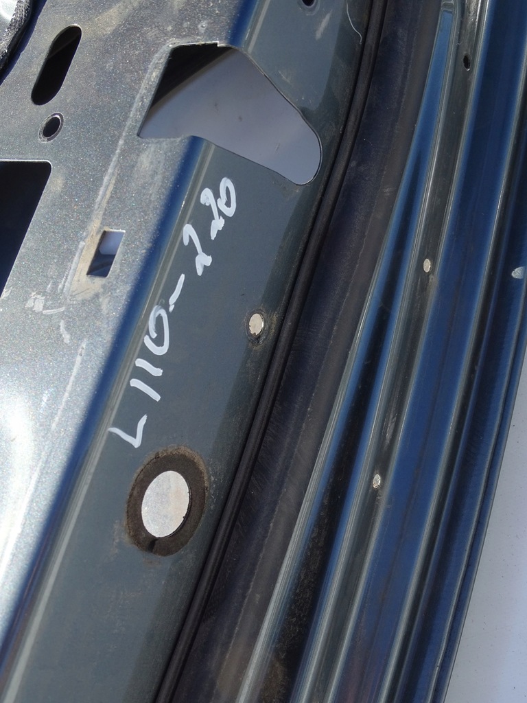 фото №9, Двері праве задня задні bmw e60 e61 titangrau