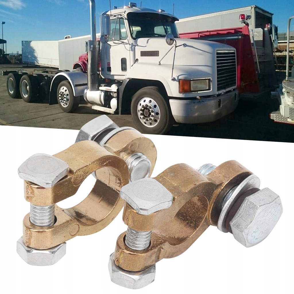 фото №16, Клеми do акумулятор супорти універсальні 2szt супортів з'єднувач клема