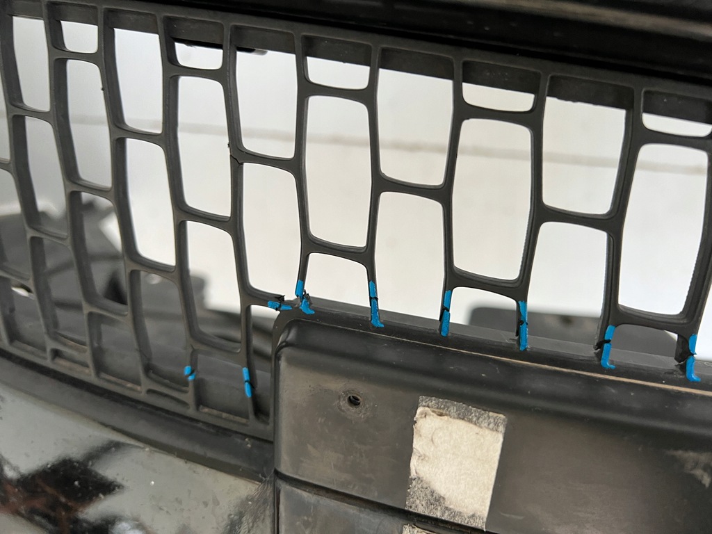 фото №11, Бампер перед передній lancia delta протитуманні фари