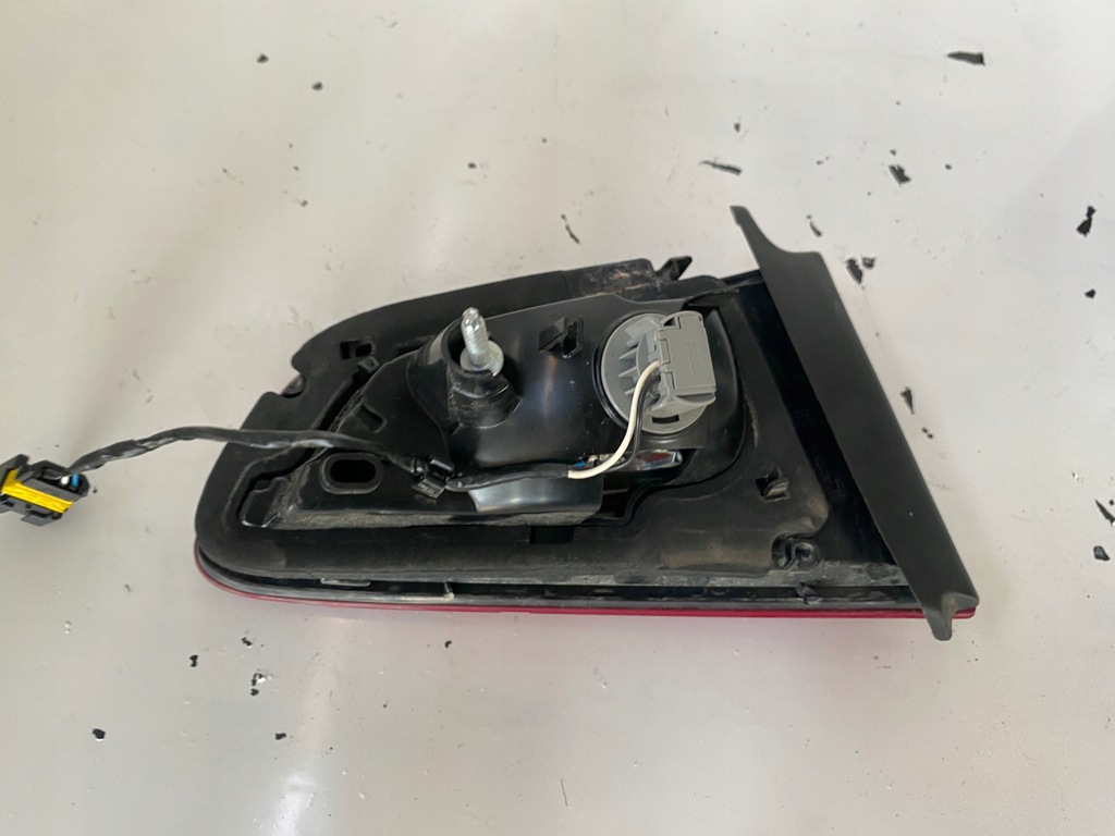 фото №8, Citroen ds5 лампа правий задня w кришка 9803167980