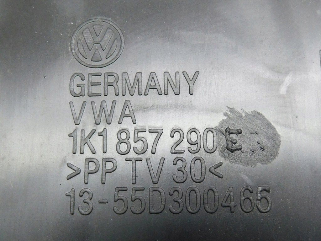 фото №14, Бардачок панели пассажира - vw golf vi 08-12 eu