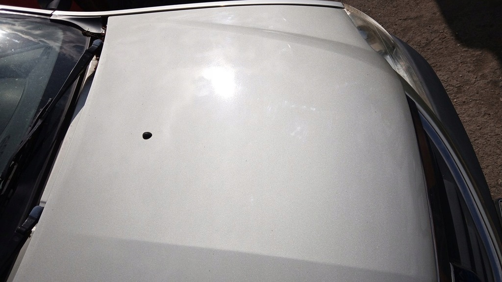 фото №7, Dacia logan sedan 04- капот перед te01d