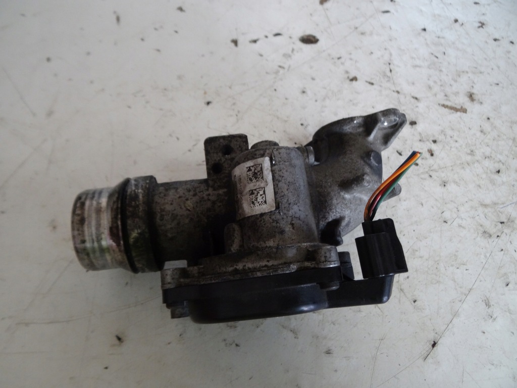 фото №1, Дроссельная заслонка renault megane iii 1.5 dci 8200614985f