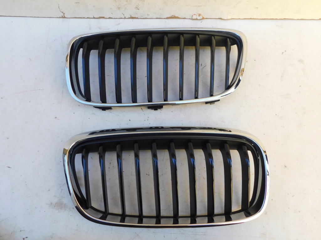 фото №1, Решётки радиатора решётка радиатора l+p bmw 2 f45 f46 org m-ód poznań