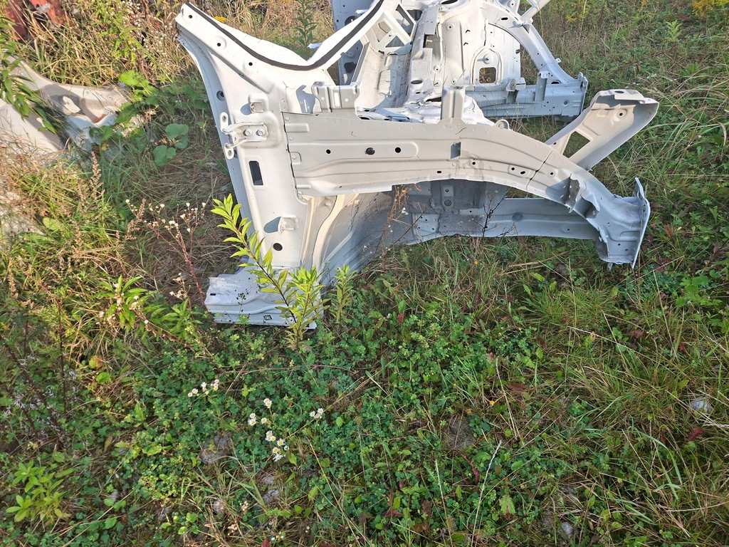 фото №2, Чверть підкрилок лонжерон права перед hyundai santa fe v mx5 24+