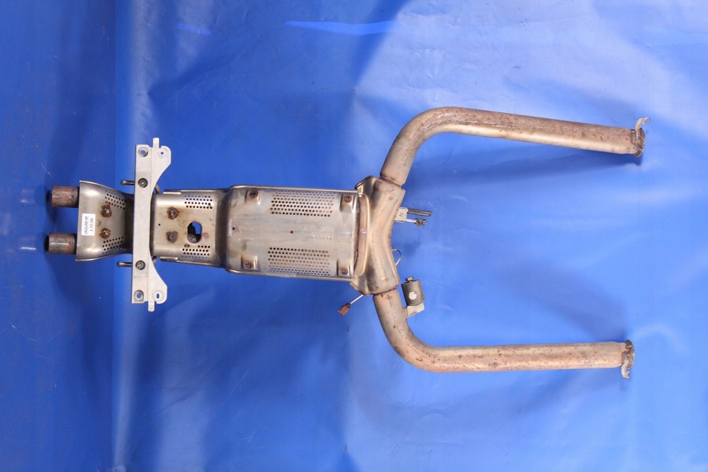 фото №1, Катализатор dpf fap jaguar xf 2.7 d 08r