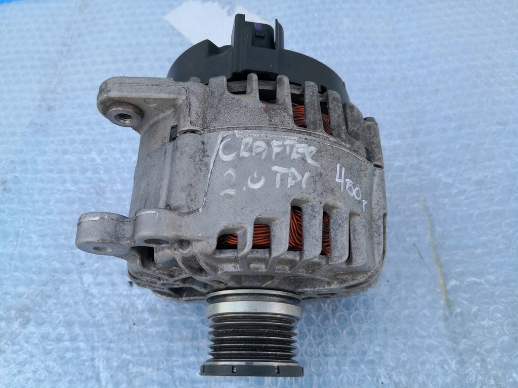 фото №5, Vw crafter 2e0 2.0 tdi 140km генератор 03l903024h