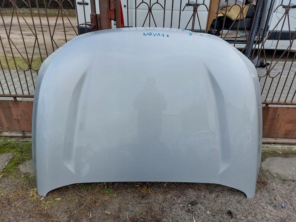 фото №1, Капот nissan navara np300 17-