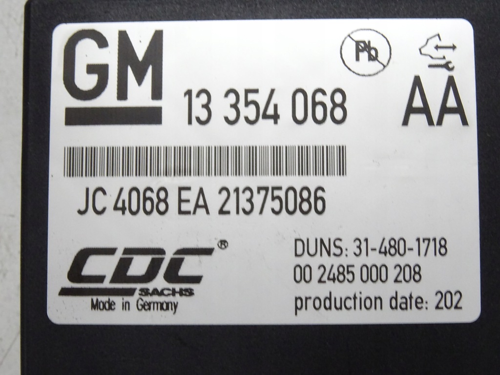 фото №4, Opel insignia a модуль подвеска ids