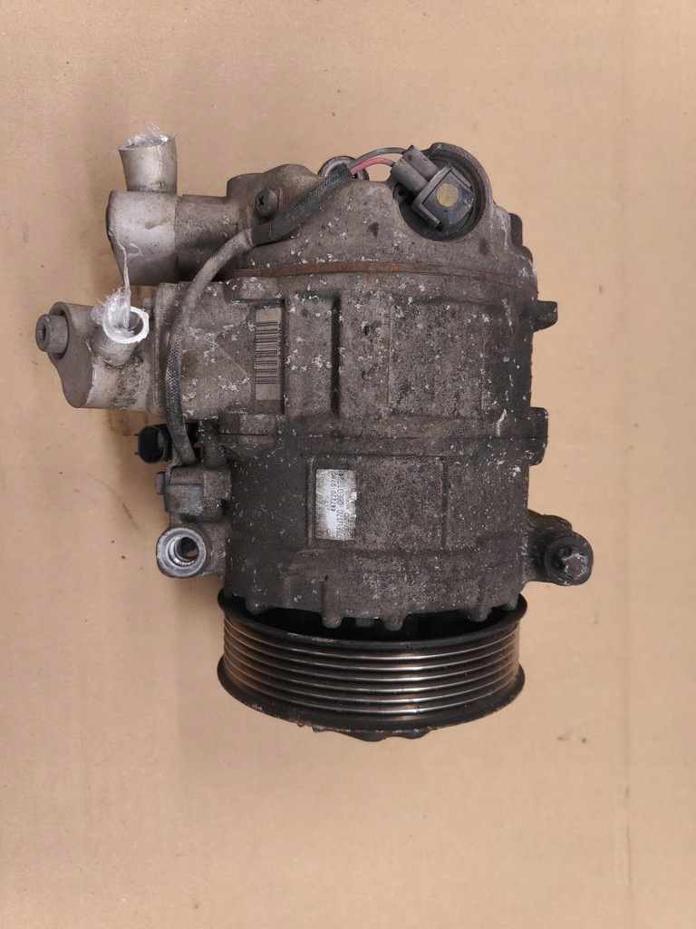 фото №1, Mercedes 447220-9780 компрессор кондиционера