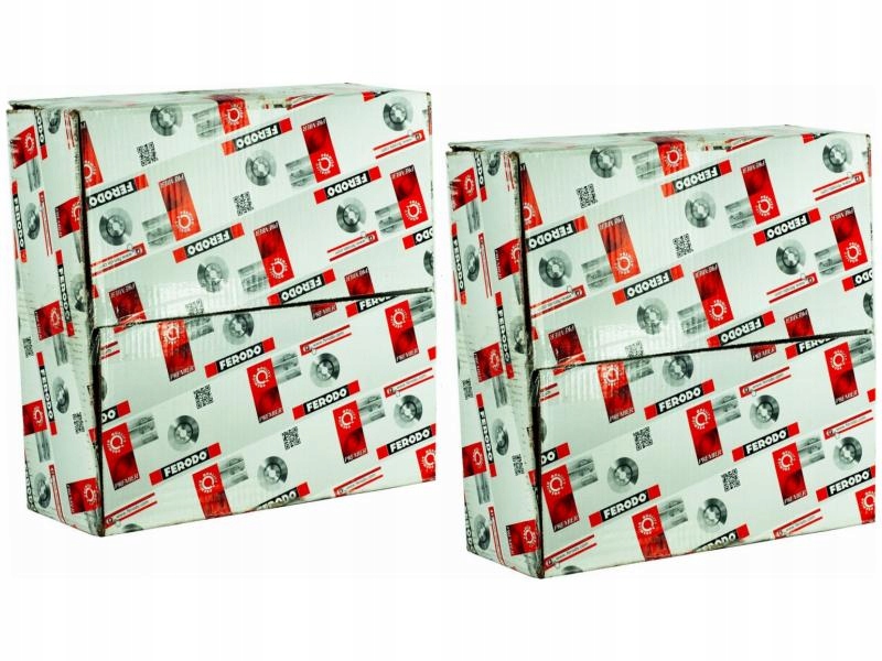 фото №1, Тормозные диски задняя ferodo ddf1992c