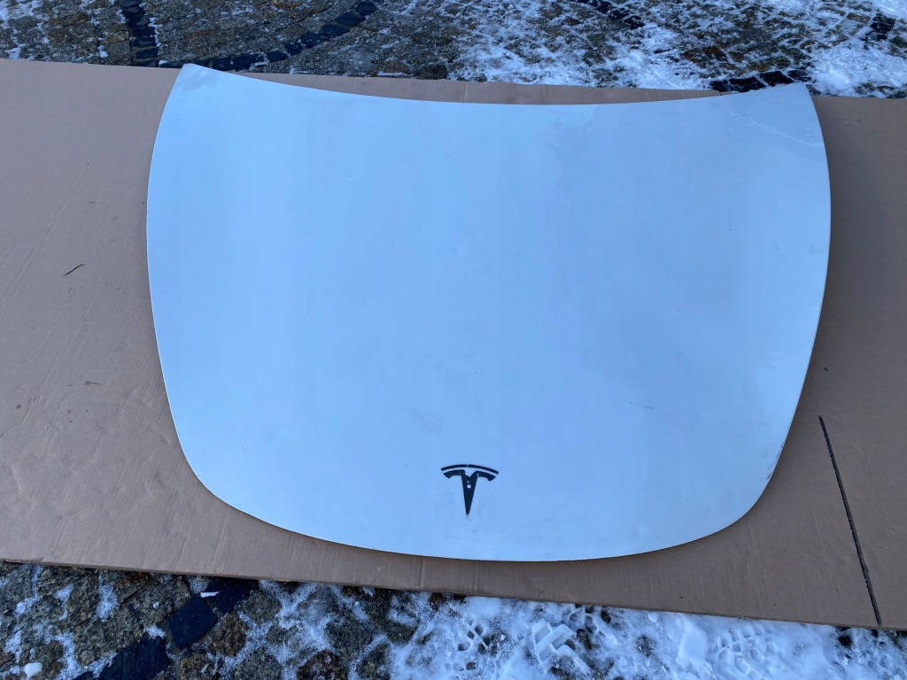 Купить Tesla model 3 капот перед 1081390-e0-c оригинал