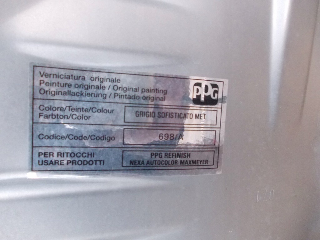 фото №12, Капот кришка двигуна fiat croma ii lak 698/a