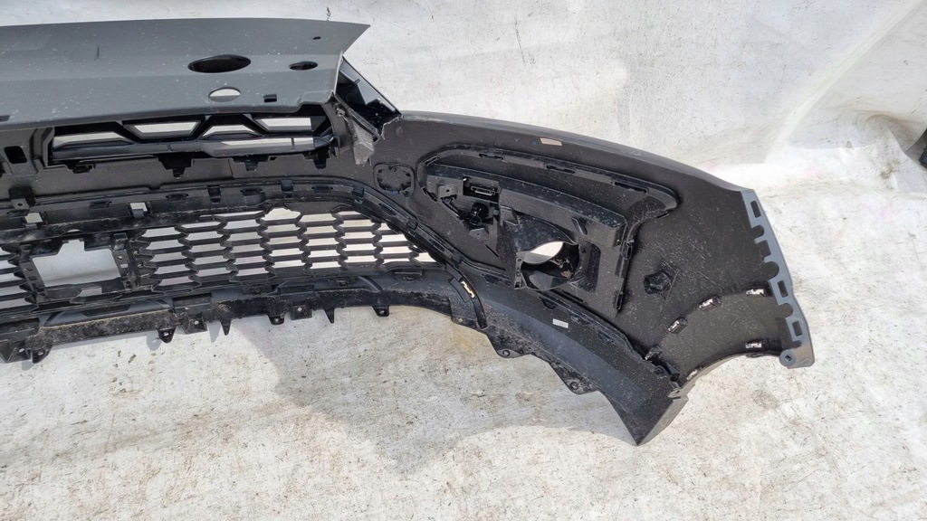 фото №14, Бампер dacia sandero iii 3 stepway 20- перед решітка радіатора передній