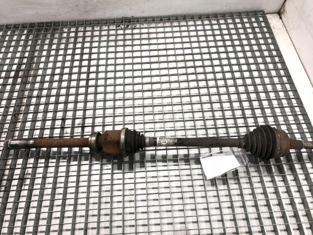 фото №1, Привідний вал правий перед toyota proace 9815636080 1.5 131km шарнір