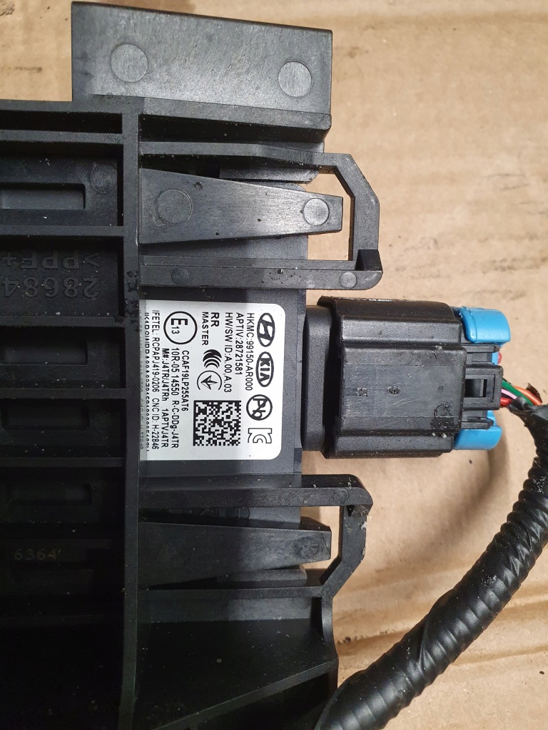 фото №3, Genesis gv70 радар датчик задняя правый датчик мертвого pola 99150-ar000