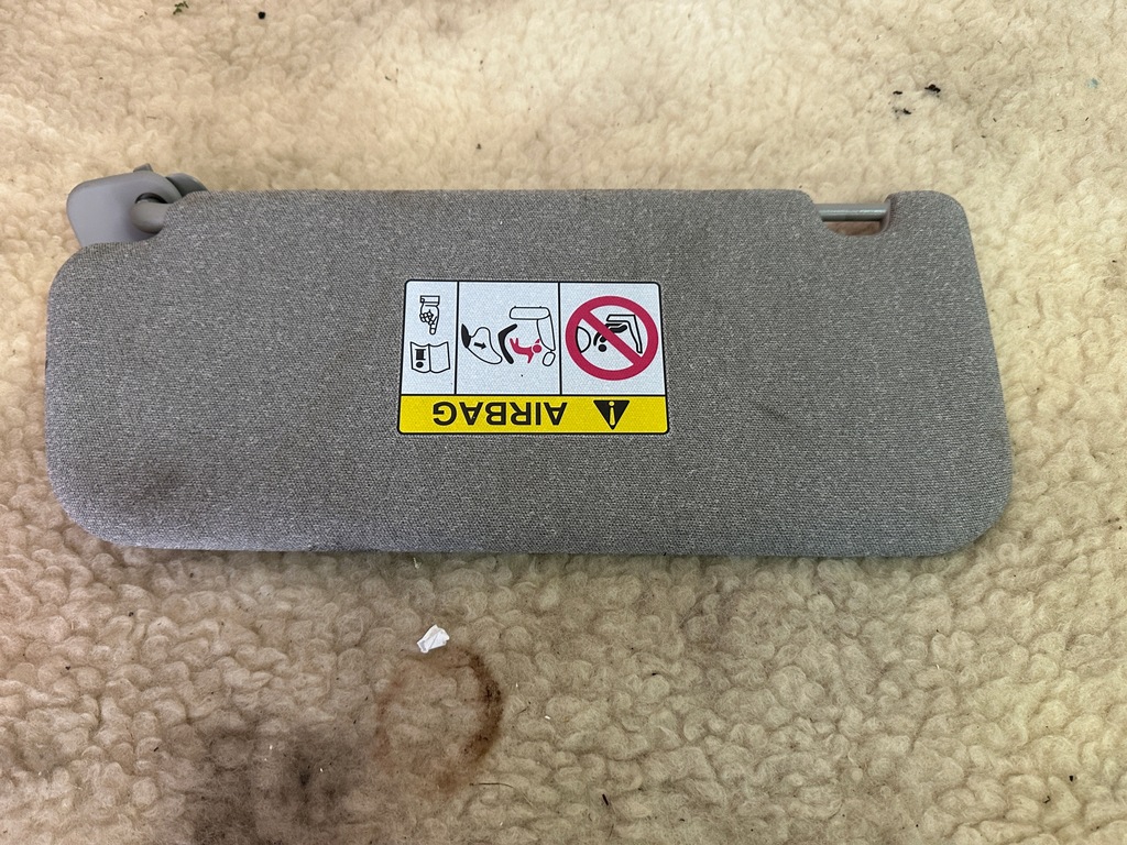 фото №1, Hyundai santa fe iv защита солнцезащитная козырёк правый