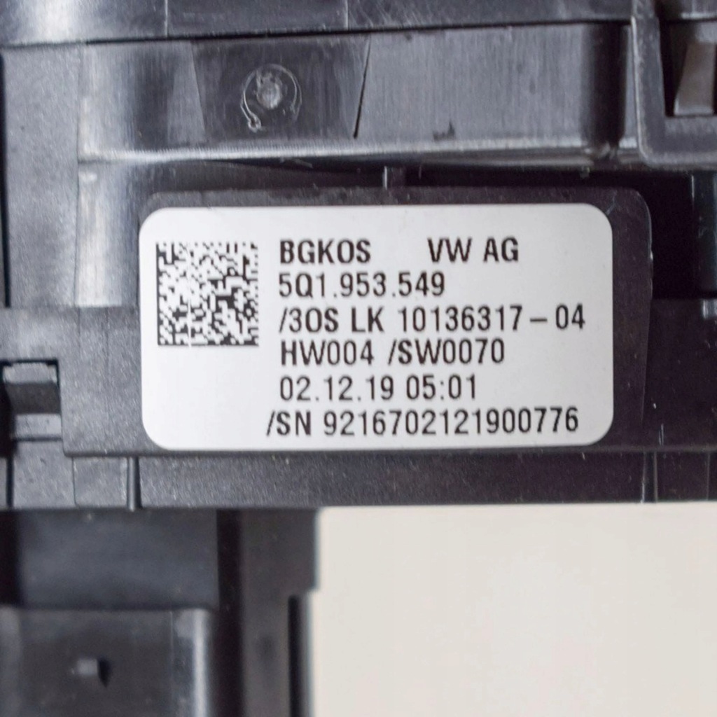 фото №8, Audi a1 2020 рычаг / переключатель поворотники