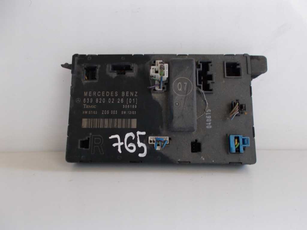 Купити Mercedes ,модуль 6398200226