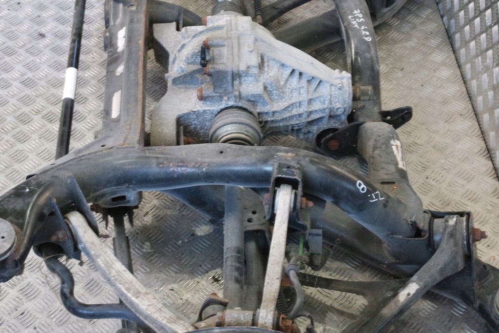 фото №6, Підвіска задня porsche cayenne 7p5 4.2 tdi lift zt8