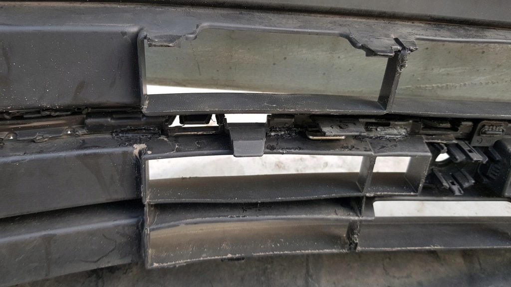 фото №12, Решітка бампер перед vw tiguan ii lift