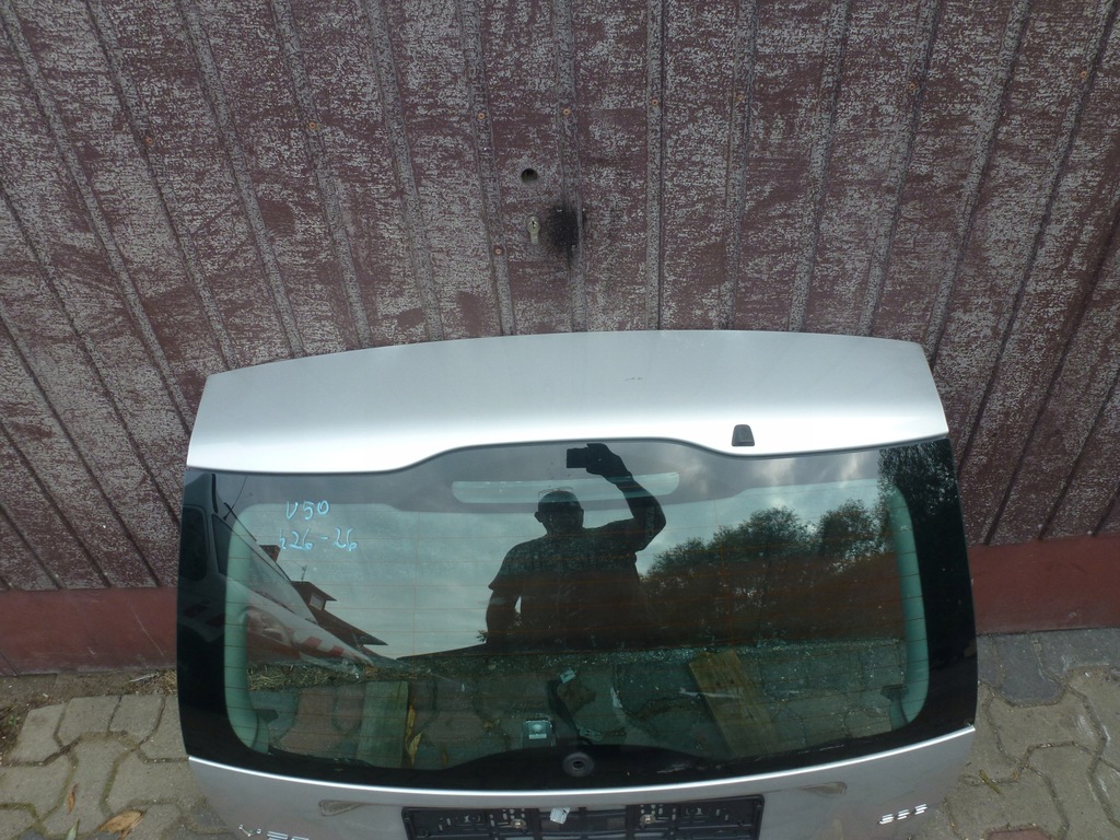 фото №6, Volvo v50 кришка багажника багажника lak.426-26