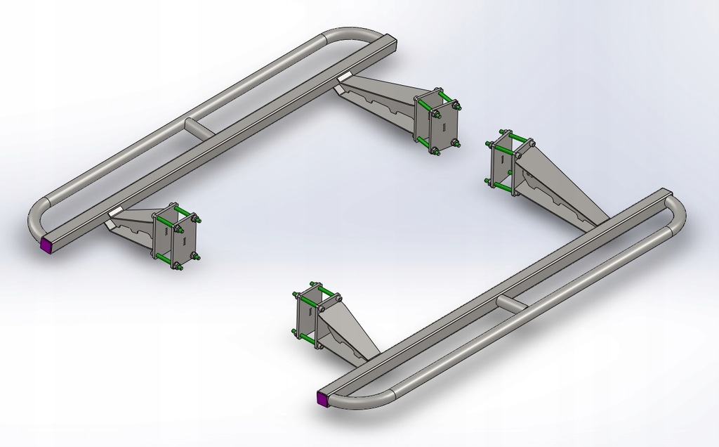 фото №1, Пороги бічний пороги сталевий offroad hamer suzuki jimny jb74 2018-