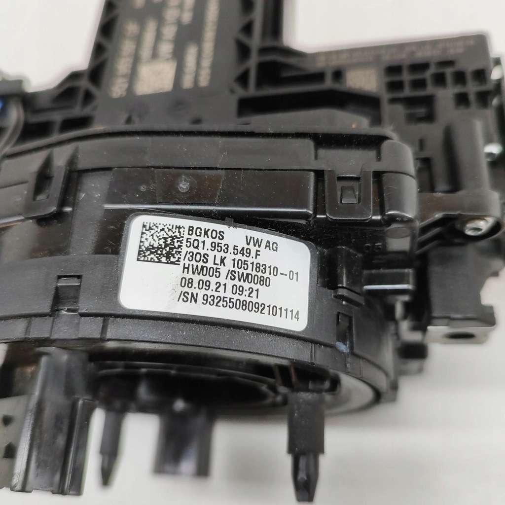 фото №7, Skoda enyaq iv 2022 рычаг / переключатель поворотники