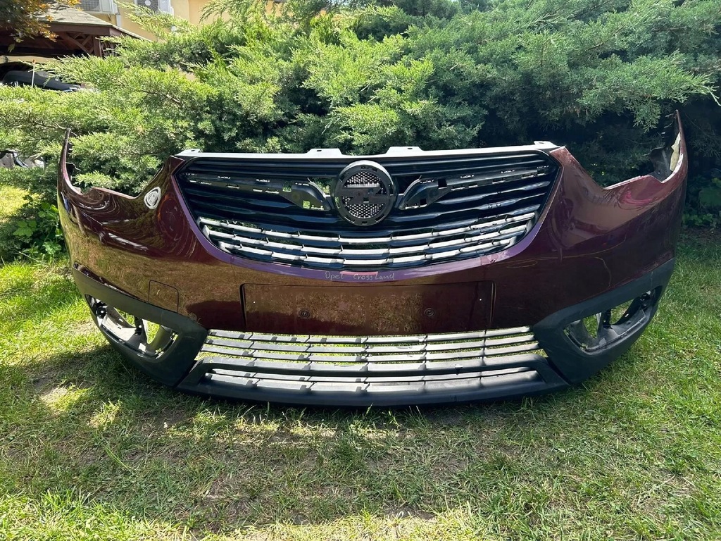 фото №1, Бампер перед opel crossland x
