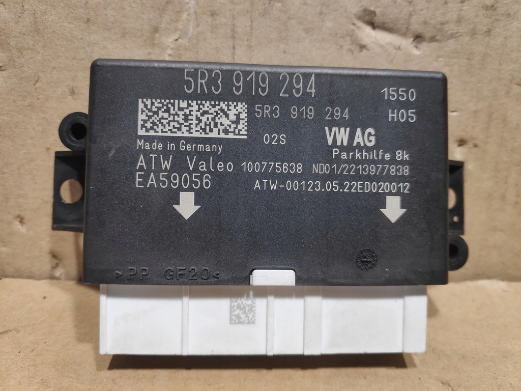 фото №1, Блок керування модуль pdc паркування volkswagen golf viii 5r3919294