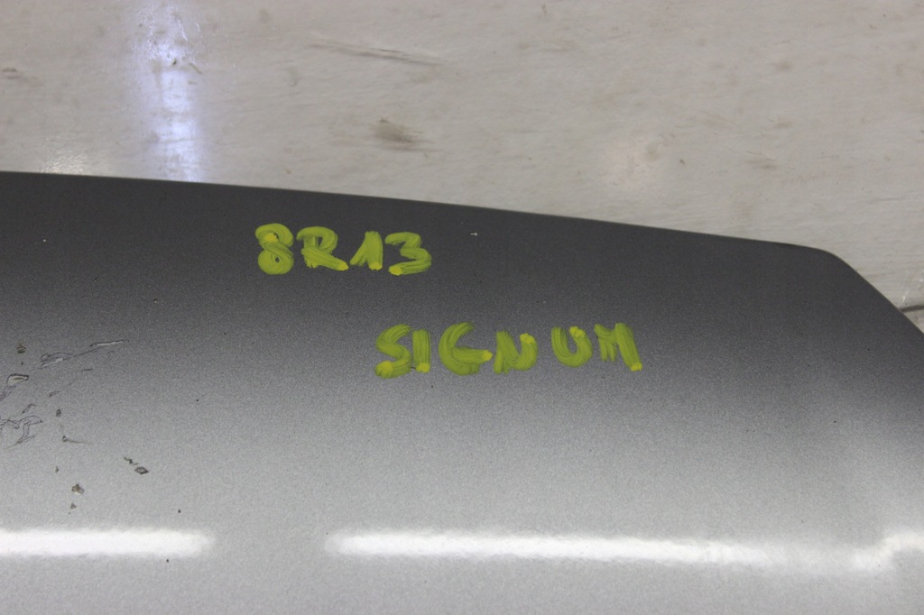 фото №12, Капот крышка opel vectra c signum lift 2005- z163