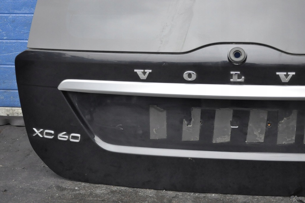 фото №6, Volvo xc60 lift klapatył задняя крышка багажника 452