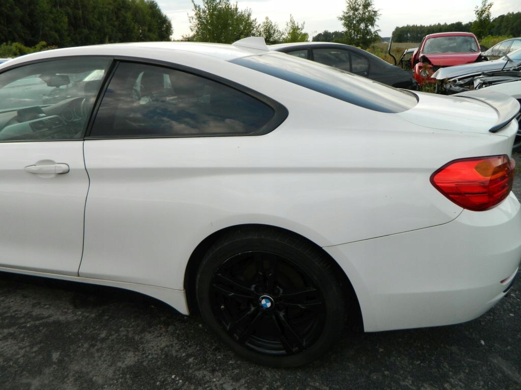 фото №1, Bmw 4 f32 крила лівий задній чверть a300 alpinweiss