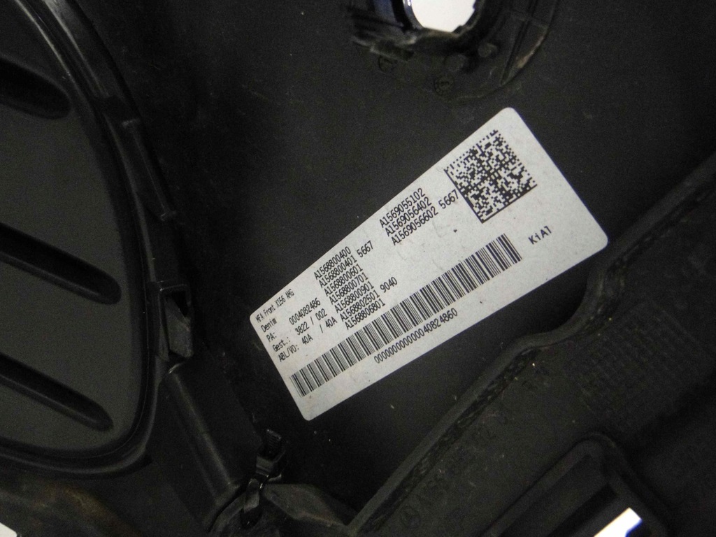 фото №12, Mercedes gla x156 156 lift бампер передній amg pts