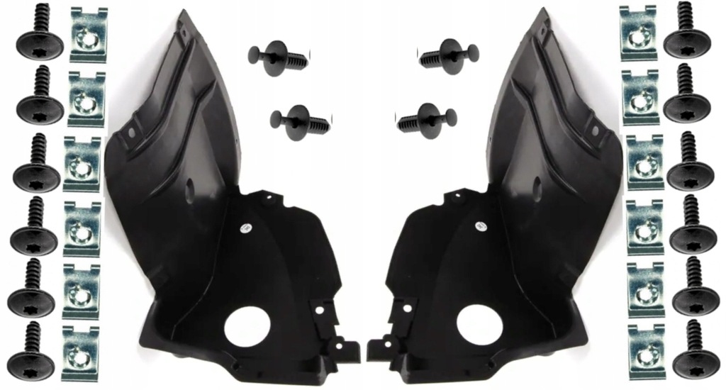 фото №1, Mercedes c-klassa w203 подкрылок левая правое клипсы