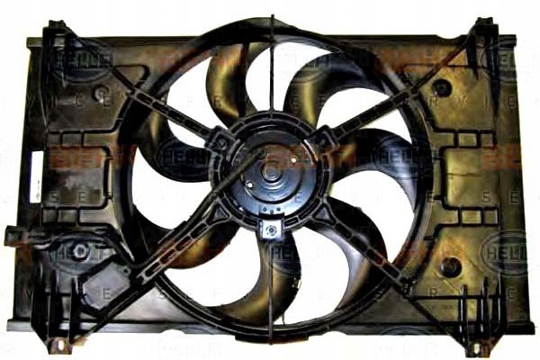 фото №2, Вентилятор радіатора [behr hella]