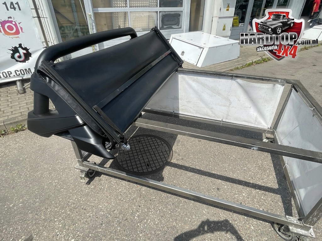 фото №8, Крышка тент mitsubishi l200 трубопровод