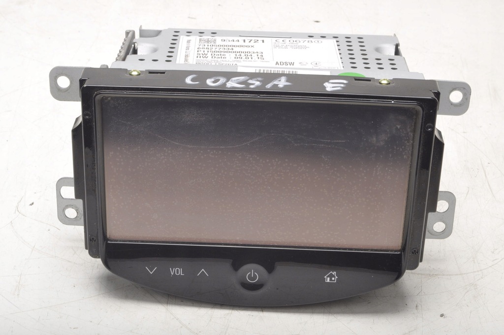 фото №1, Opel corsa e радіо 95441721