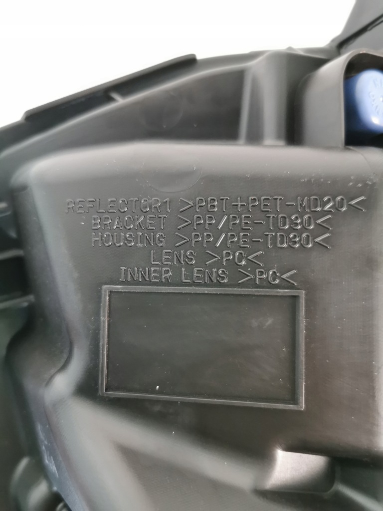 фото №8, Mitsubishi eclipse cross 17- противотуманная фара левый