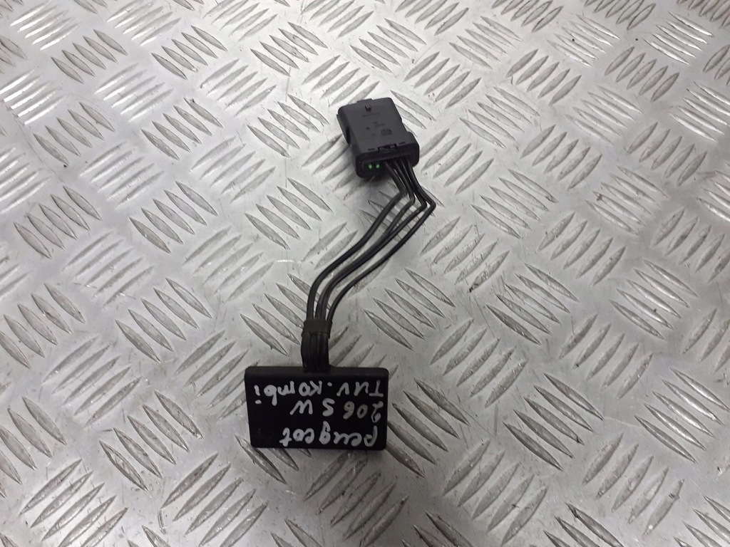 фото №1, Датчик дождя peugeot 206 sw