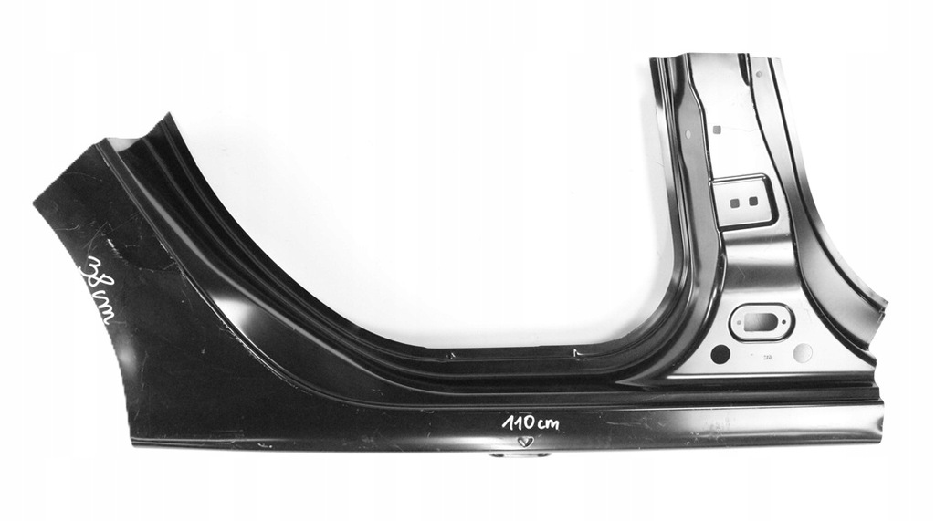 фото №1, Renault grand scenic 3 2009-2017 порог блок двигателя правый 764607212r