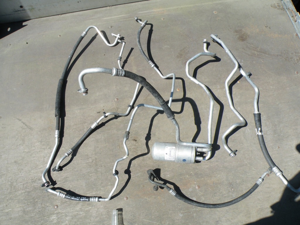фото №1, Renault laguna 2 ii 1.9 dci провода кондиционера