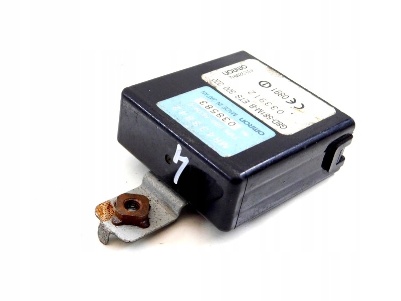 фото №8, R/20 mitsubishi galant модуль центрального пульта /4