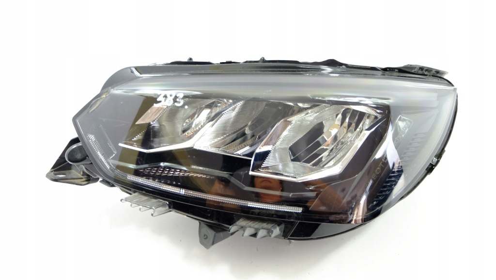 фото №1, Peugeot 208 ii лампа фара левая led 9833036380