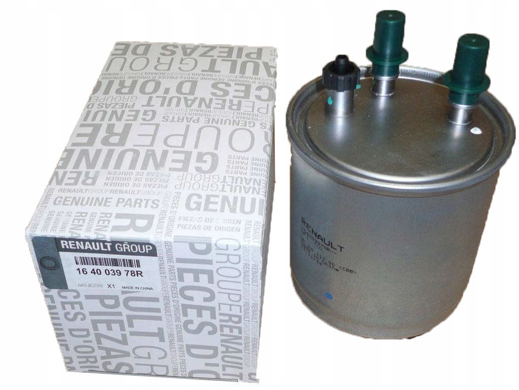 Купить Renault laguna iii 1.5 2.0 dci фильтр топлива оригинальный номер оригинал !!