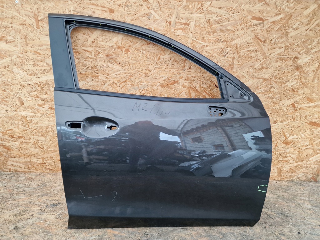 фото №1, Mazda 2 dj дверь правое передние 2014 - 2020
