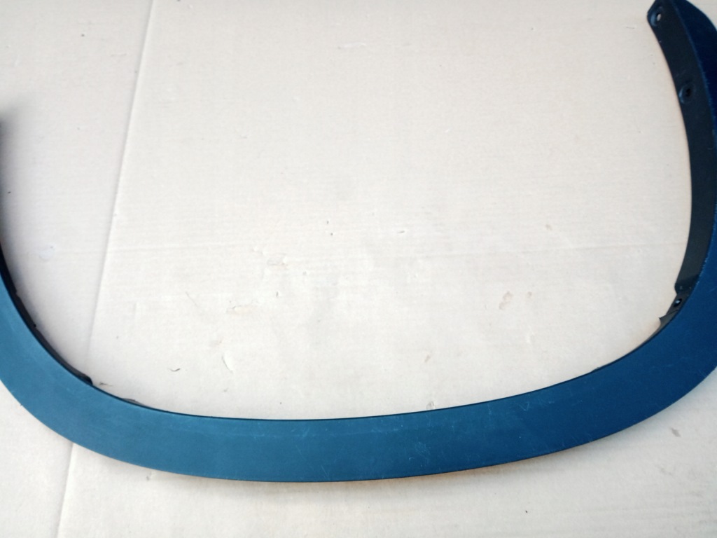 фото №4, Toyota highlander iv права молдинг крила перед