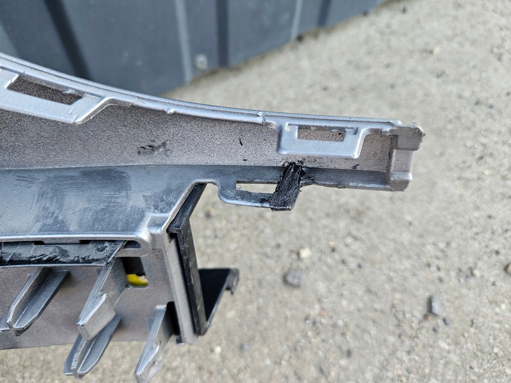 фото №8, Лівий кутик бампера перед передній vw arteon lift r-line 3g8807795c org