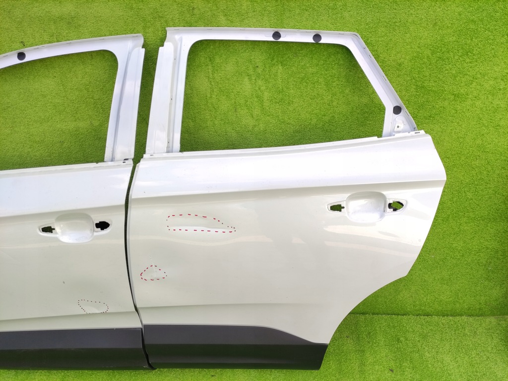 фото №2, Opel grandland x 17- дверь левая задние задняя