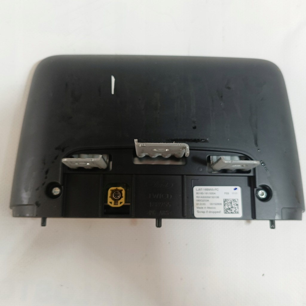 фото №8, Ford escape 20- радіо навігація монітор sync-3 usa lj6t-18b955-fc